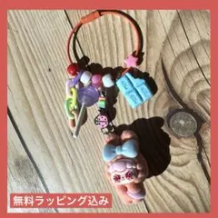 かわいい⭐︎じゃらじゃらキーホルダー