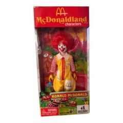 ハックルベリー社 マクドナルド 初代 4本手 グリマス ぬいぐるみ