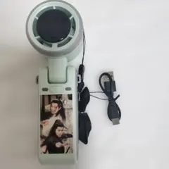 王一博 85 携帯型 ミニファン 専用巾着付き❣️ - メルカリ