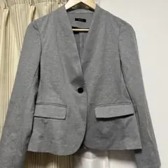 a.v.v グレー テーラードジャケット
