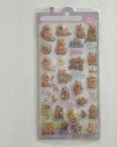 まとめ買い受付中【ボンボンドロップシール】5パックセット