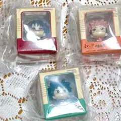 呪術廻戦　るかっぷ　ミニチュアコレクション　虎杖悠仁　脹相　伏黒恵　3点セット