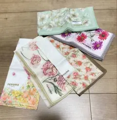 renoma paris ハンカチ　5枚セットのサムネイル