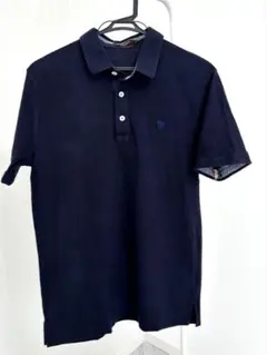 BLACK LABEL CRESTBRIDGE ポロシャツ ネイビー - メルカリ