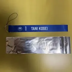 谷晃生 応援グッズ