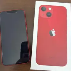 Apple iPhone 13 mini本体　128GB