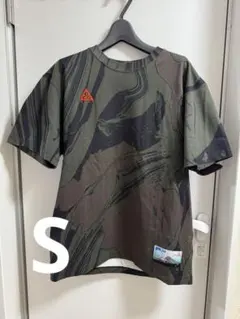 NIKE acg mt.fuji mount fuji富士山 カモフラ tシャツ - メルカリ