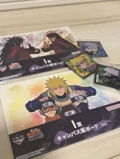 ナルト NARUTO一番くじ　ボードセット　ステッカー付