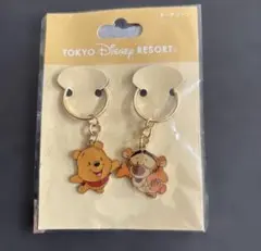 東京ディズニーリゾート キーホルダー くまのプーさん ティガー新品未使用