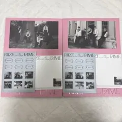 RIIZE FAME photobook アルバム開封済セット