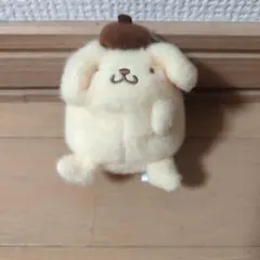 サンリオキャラクターズ かおかくしマスコット～ワンだふる～　ポムポムプリン