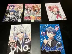 からぴち ブロマイド 5枚セットのサムネイル