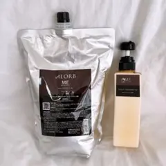 ☆まるた☆ アローブ ME スキャルプシャンプー　ボトル&リフィル アローブ ME スキャルプシャンプー&トリートメント ボトル&リフィル