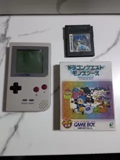 ゲームボーイポケット　ポケモン銀　ドラゴンクエストモンスターズ　セット