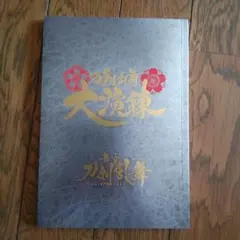 刀剣乱舞 大演練 パンフレット 刀ミュ 刀ステ