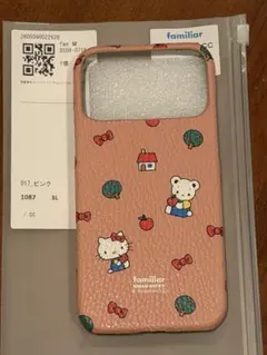 familiar × HELLO KITTY iPhoneケースのサムネイル