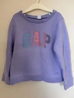 GAP ラベンダー トレーナー 5Y 110cm