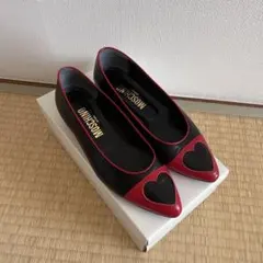 MOSCHINO ハート型　靴　サイズ5 1/2