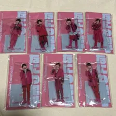 なにわ男子 アクスタFEST アクリルスタンド 7体セット