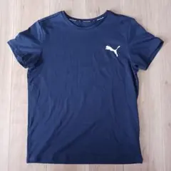 Puma ネイビー Tシャツ