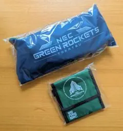 NEC グリーンロケッツ 東葛 グッズ８点セット