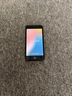 iPhone se ブラック 本体 箱　充電ケーブル付き