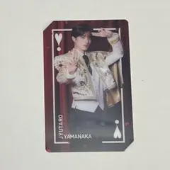 M!LK クリアトレカ 爆裂愛してる / 好きすぎて滅！ VOS 山中柔太朗