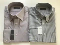 値下げ中★未着用★ ビジネスシャツ　ドレスシャツ2枚セット