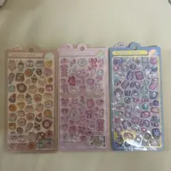 ボンボンドロップシール3枚セット　正規品