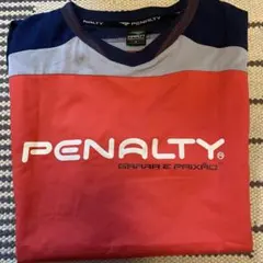 PENALTY サッカー プラクティスシャツ レッド ネイビー