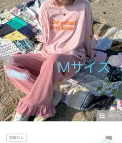 しまむら ayano カジュアルパンツ