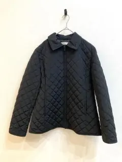 最終値下げ a.v.v キルティングジャケット ブラック Lサイズ アウター