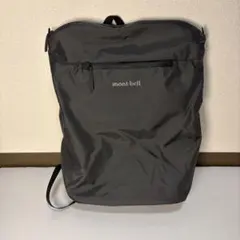 mont-bell モンベル トラベルタフパック ダークグレー バックパック