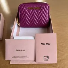 MIU MIU ミュウミュウ コインケース カードケース 財布