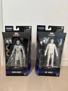 【極美品】マーベルレジェンド ムーンナイト ミスターナイト セット 極美品】マーベルレジェンド ムーンナイト ミスターナイト セット