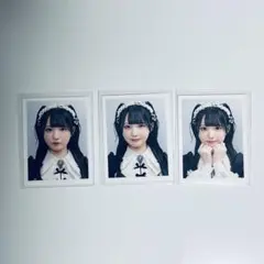 ニアジョイ　市原愛弓　IDフォトステッカー　コンプ