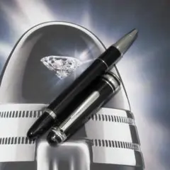 MONT BLANC ローラーボール プラチナクラッシック ルグラン - メルカリ