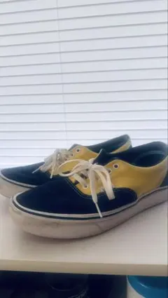 Vans 黒/黄色 スニーカー