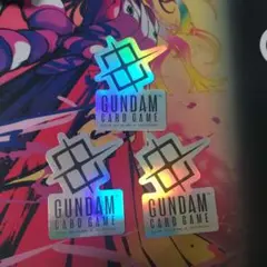 ガンダムウォー GW スリーブ大会優勝景品 ロゴ 16枚 - メルカリ