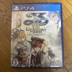 PS4 イースVIII -Lacrimosa of DANA-