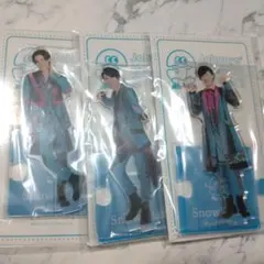 Snow Man アクリルスタンド 2020 夏 3点セット