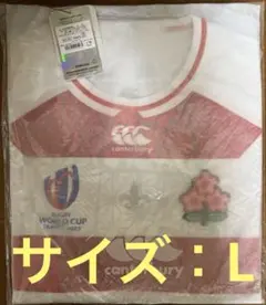 【L】新品 未開封 ラグビー 日本代表 レプリカ ジャージ 2023