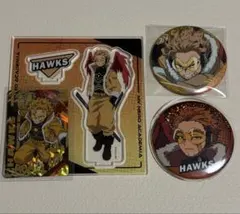 僕のヒーローアカデミア ホークス グッズセット