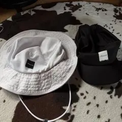 Answer4 Summer Cap BLACK Summer Hat セット