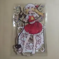 東方project　アクリルスタンド　玉乃露　フランドール　d
