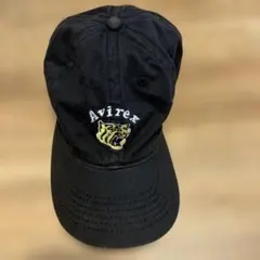 阪神×AVIREX キャップ ブラック タイガー刺繍のサムネイル