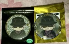 名探偵コナン　ウォッカ　ホテルニューオータニ　缶バッジ　B C