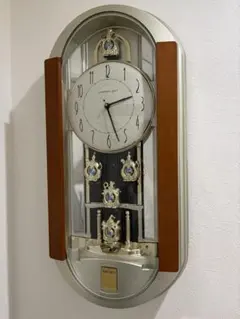 SEIKO Luminous ART からくり時計 ルミナスアート