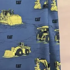 はたらく車の生地　オックス