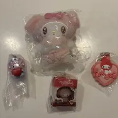 マイメロディ ガチャガチャ4点セット